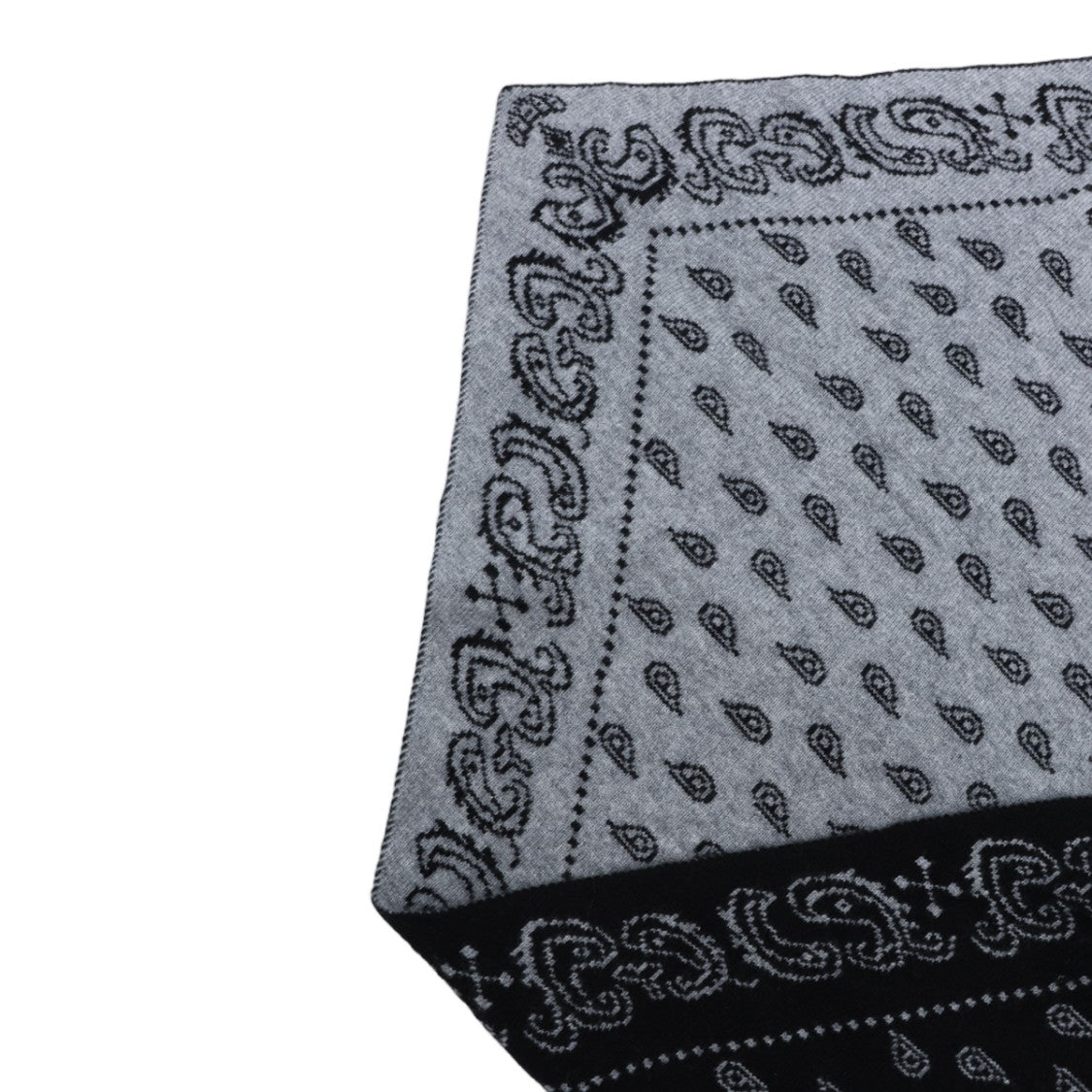 Guest In Residence Reversible Paisley Scarf