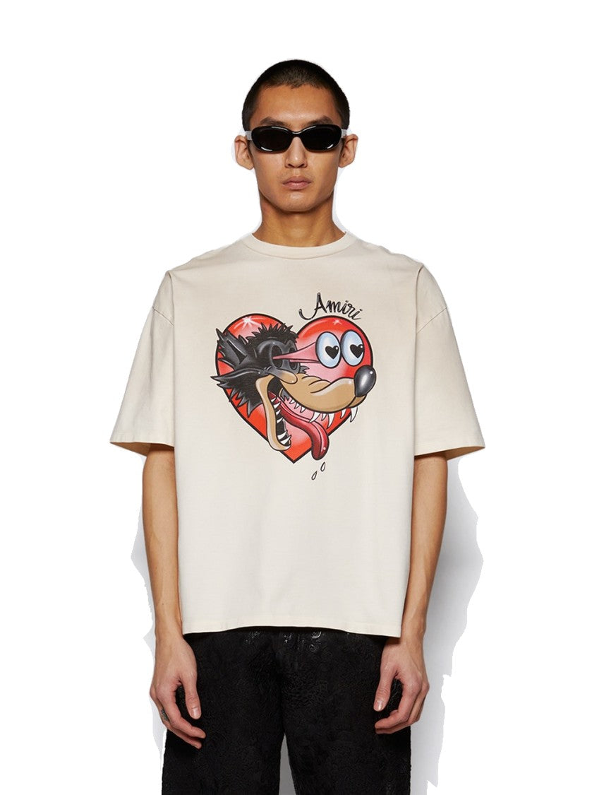 Amiri Music Club Zip Up Hoodie Black