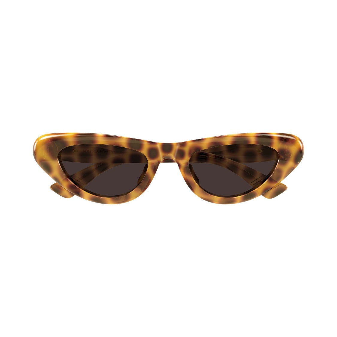 Bottega Veneta Bv1450s Bold Cat-Eye Sunglasses