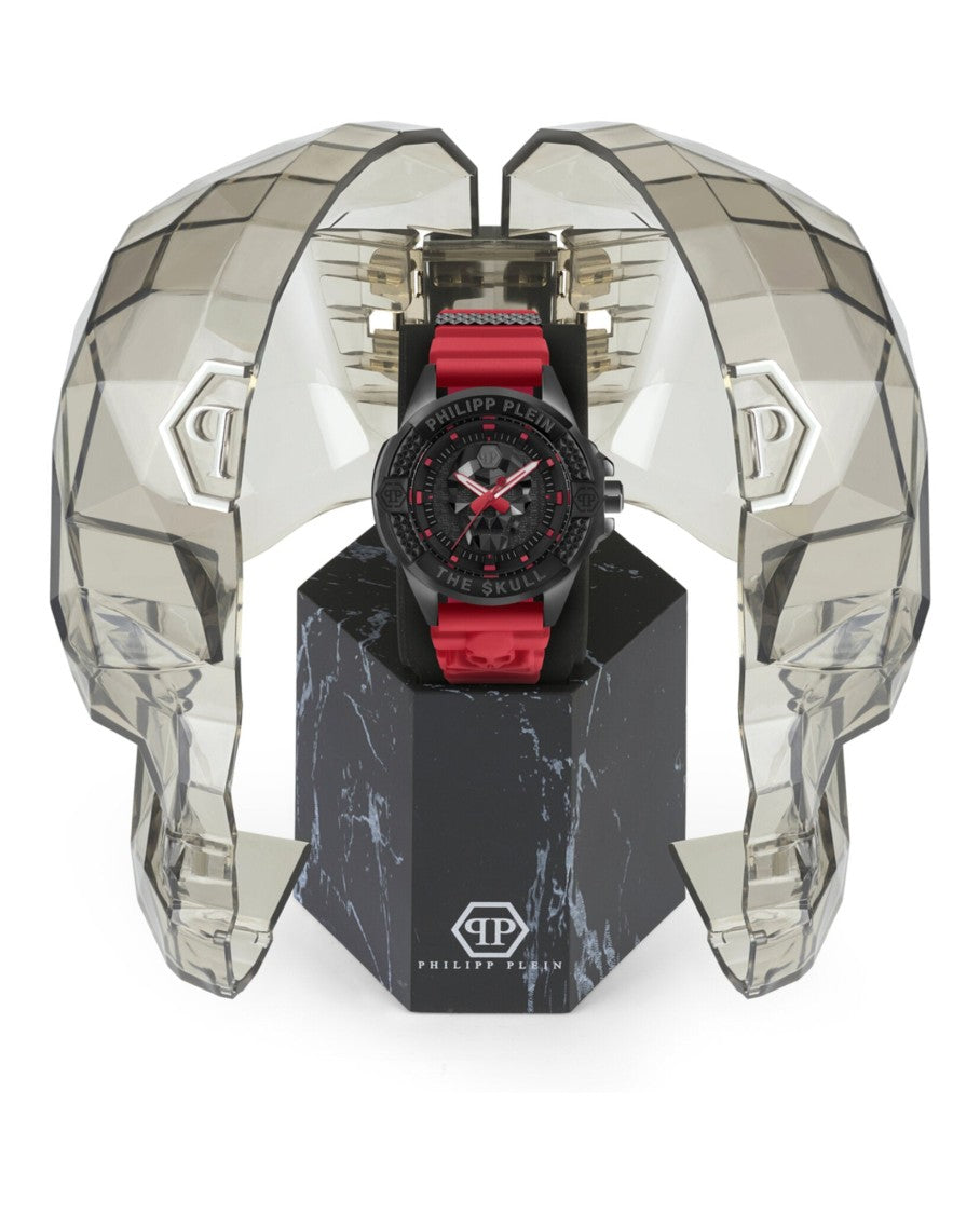Philipp Plein The $Kull Silicone Watch