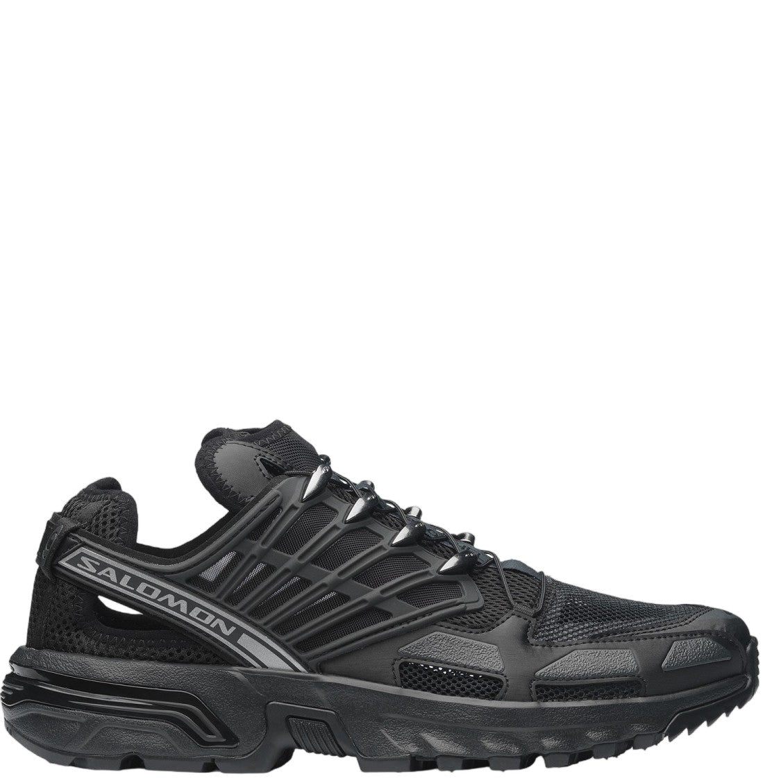 Salomon Panel-Designed Quicklace Sneakers With Rubber Sole