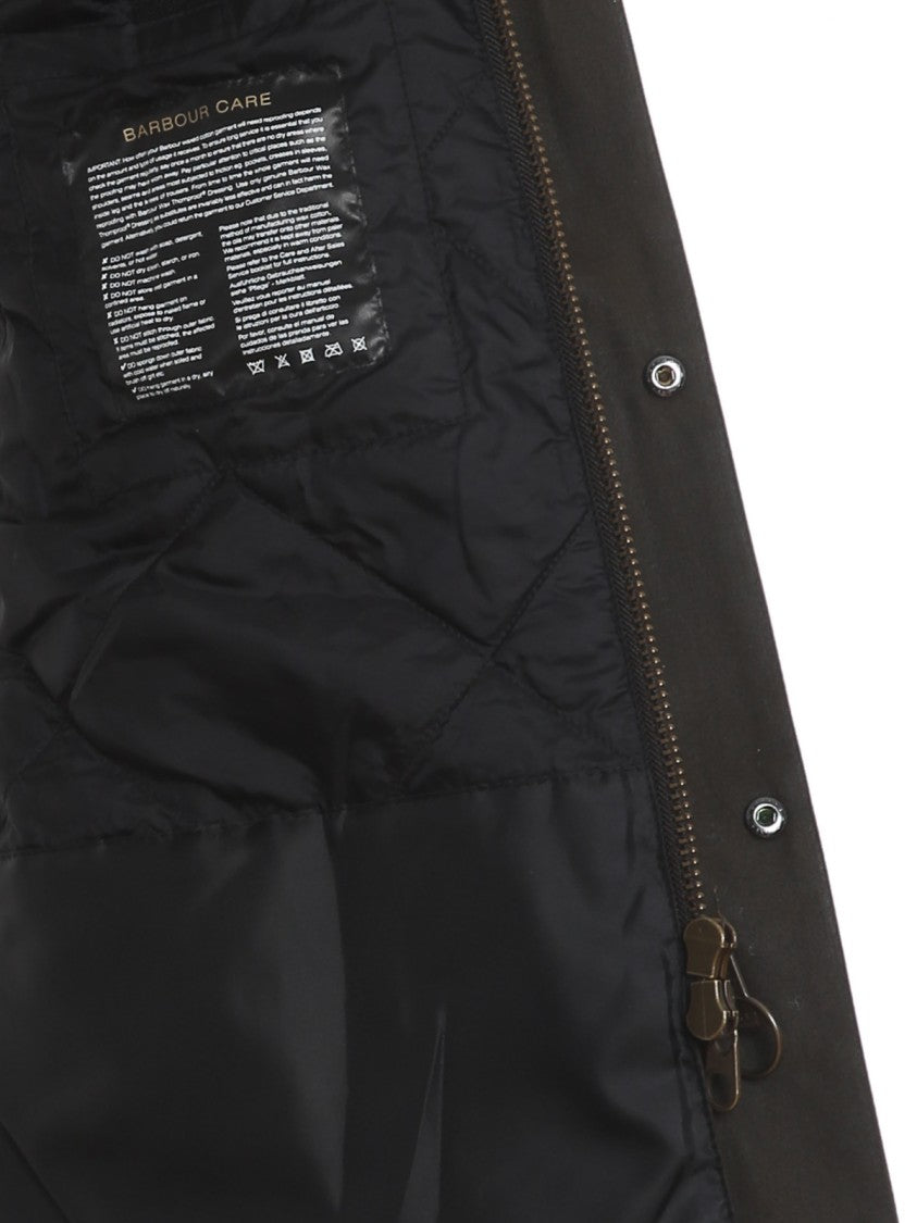 Barbour Kevlar Wax Jacket