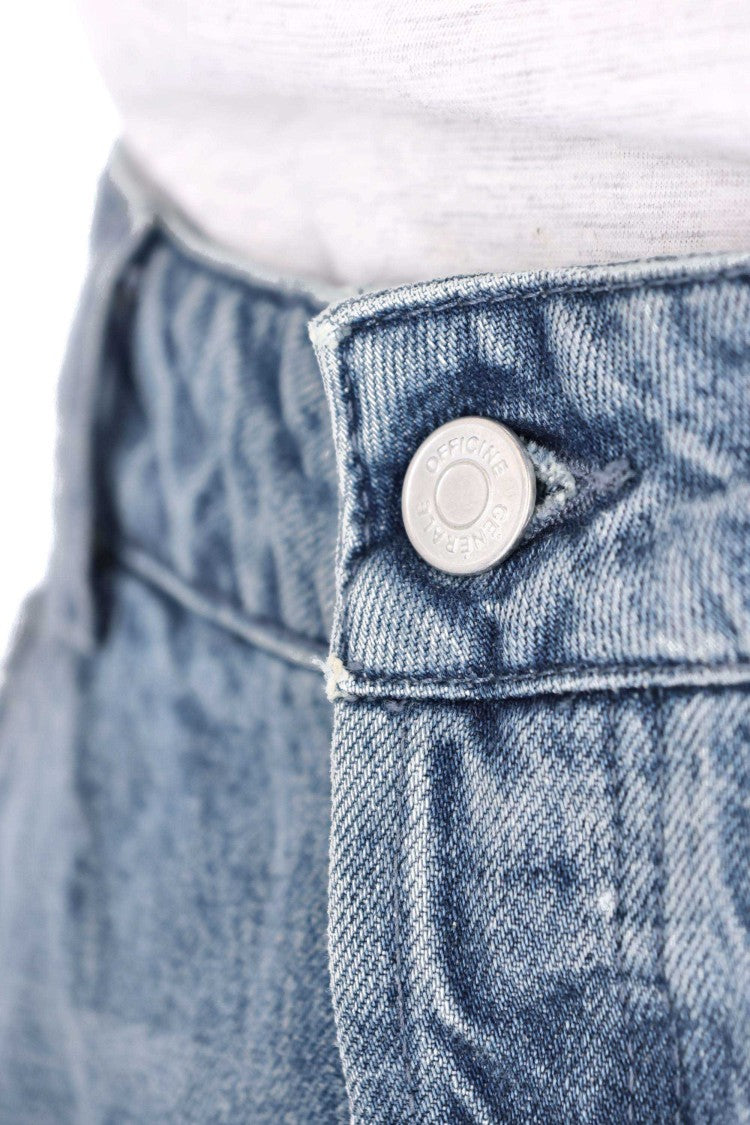 Officine Generale Daily Classics Mid Blue Jeans
