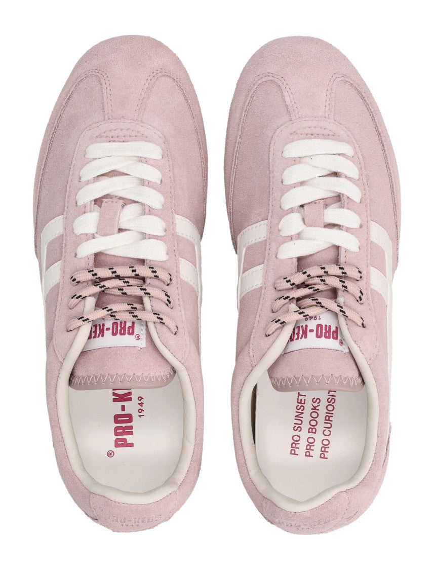 Pro-Keds Racer 77 Suede Rubber Sole Sneakers