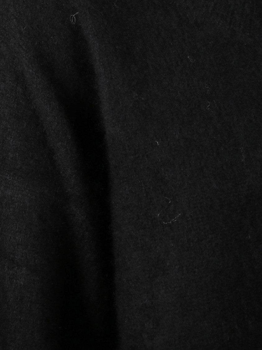 Allude Cashmere And Silk Sweater With Ribbed Finishes