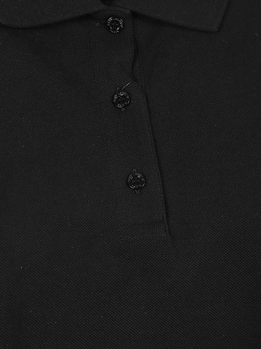 Saint Laurent Classic Black Polo Shirt