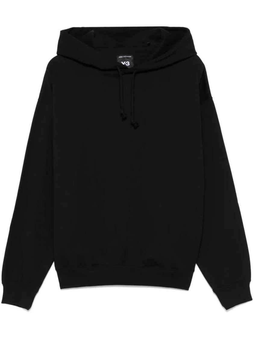 Y-3 Black Graphic Hoodie