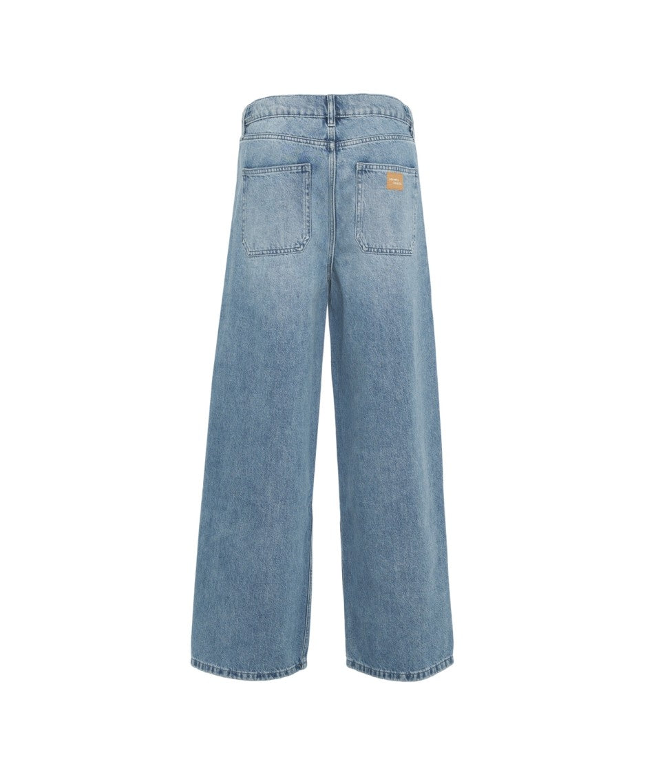Seventy + Mochi 'Ali Tab'' Wide Leg Jeans