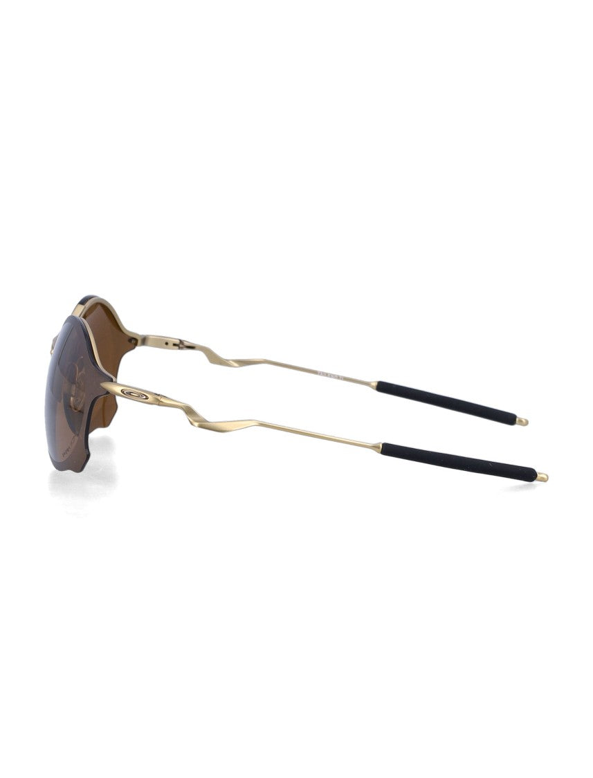 Oakley Tailend Ti Rimless Titanium Sunglasses