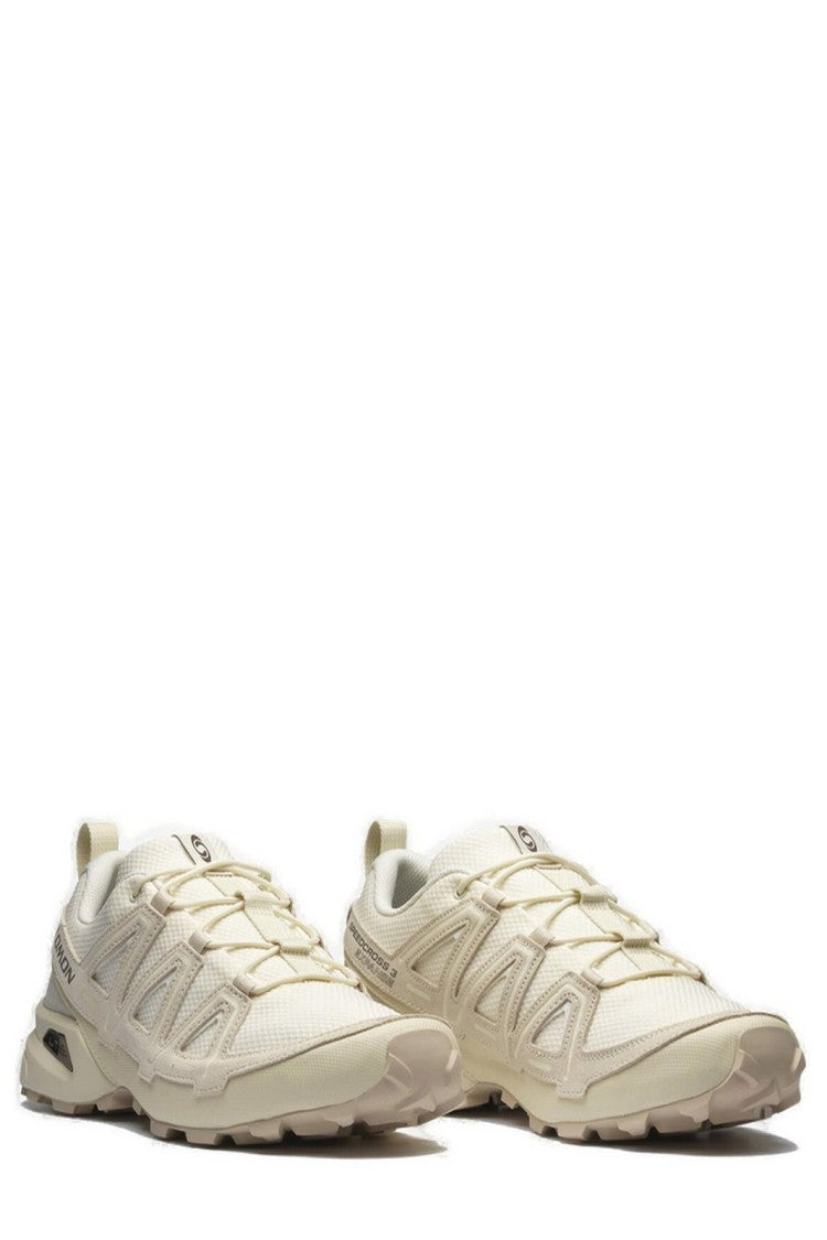 Salomon Streamlined Low-Top Sneakers With Textile Upper