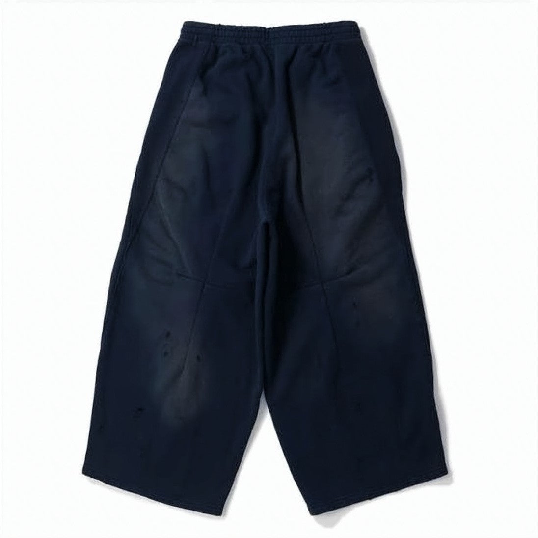 Needles Wide-Leg Jogger Pants With Elastic Waistband And Butterfly Motif