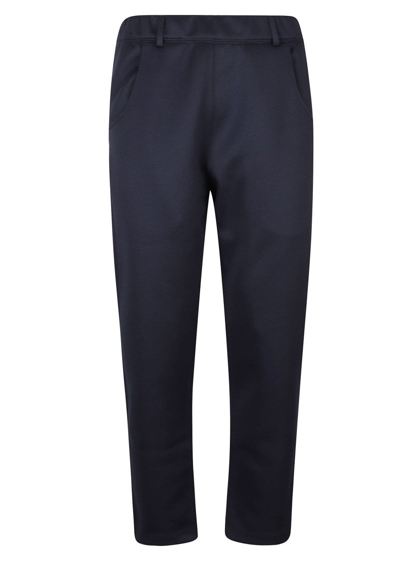 Prada Tailored Blue Trousers With Classic Waistband