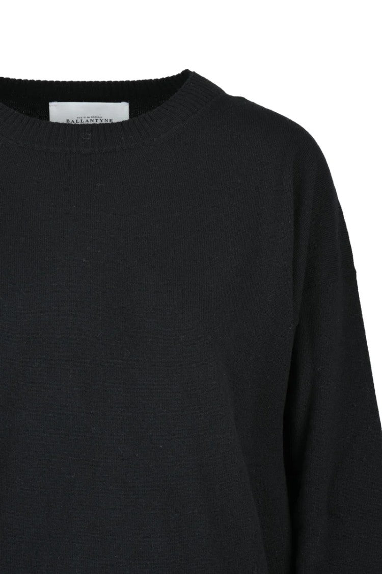 Ballantyne Crew Neck Sweater - Black