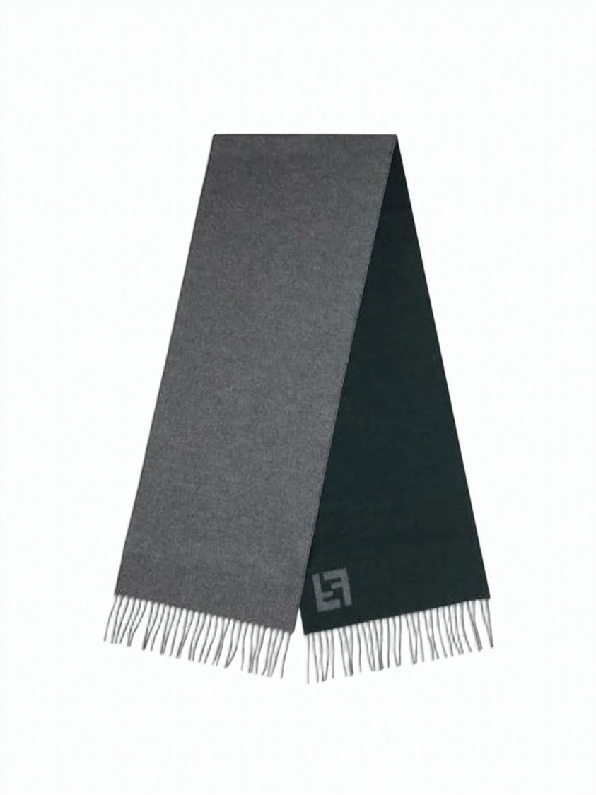 Fendi Reversible Wool And Cashmere Scarf