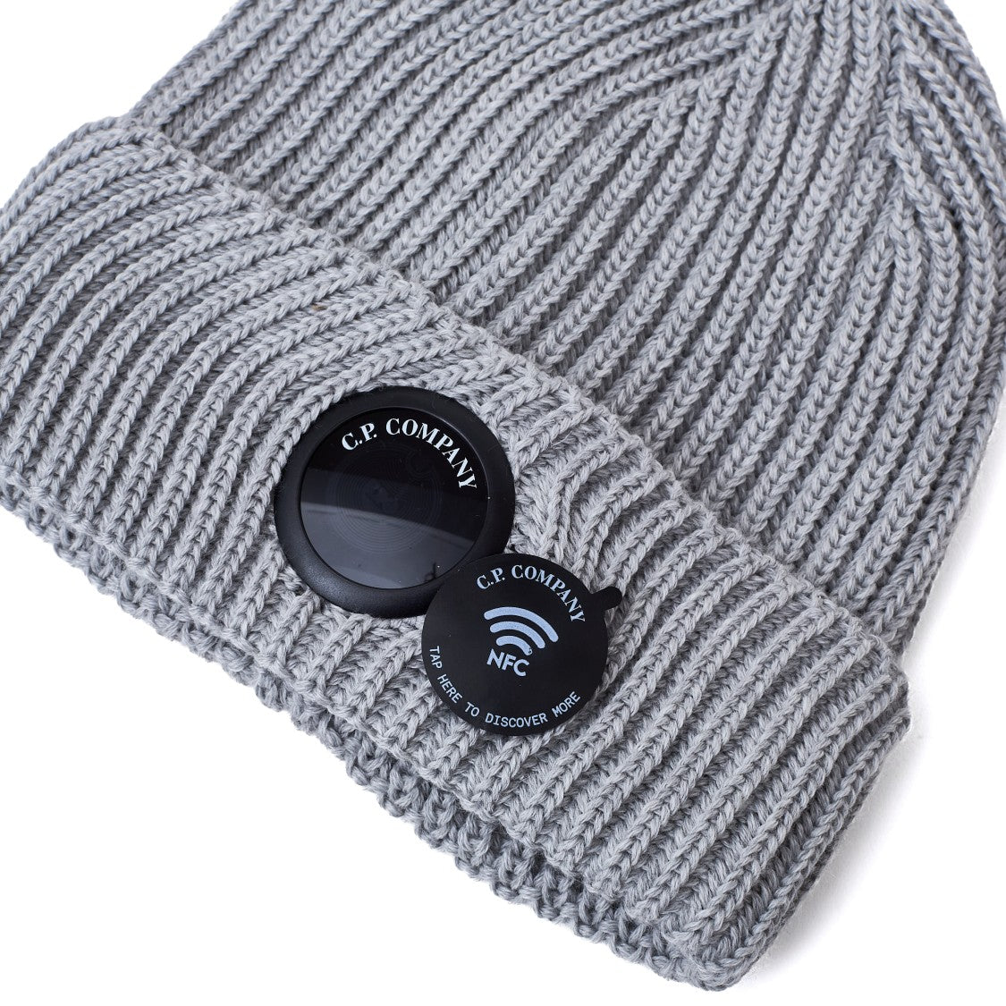 C.P. Company Extrafine Merino Wool Lens Hat