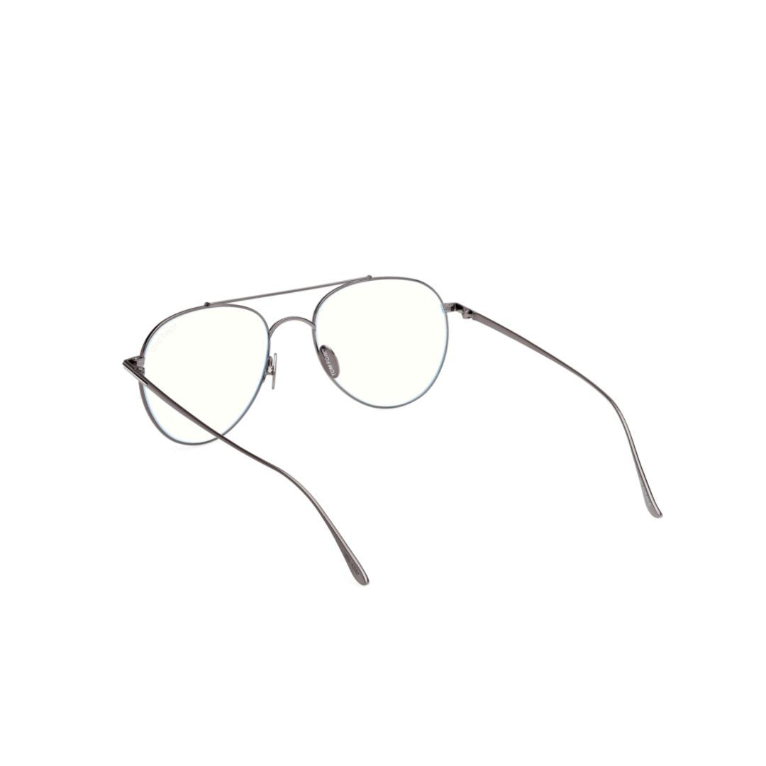 Tom Ford Ft6040-B Aviator Eyeglasses With Titanium Frames