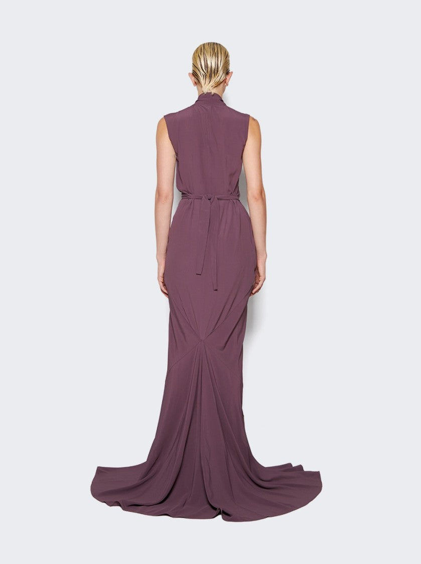 Rick Owens Long Wrap Gown
