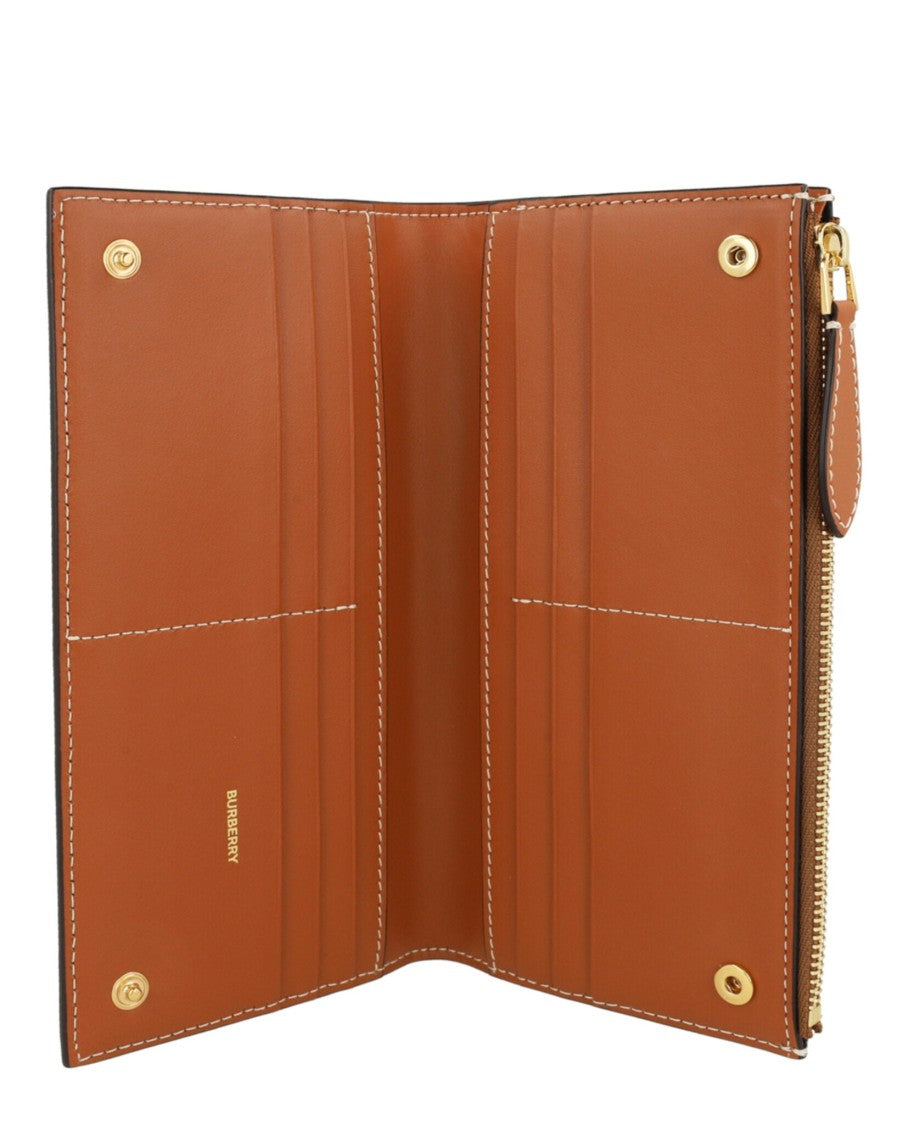 Burberry Ls Large Check Bifold Wallet