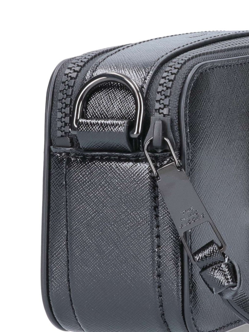 Marc Jacobs "The Snapshot Dtm" Bag – Black