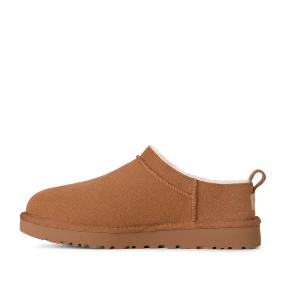 Ugg Classic Micro Brown Smooth Plush-Lined Suede Boots