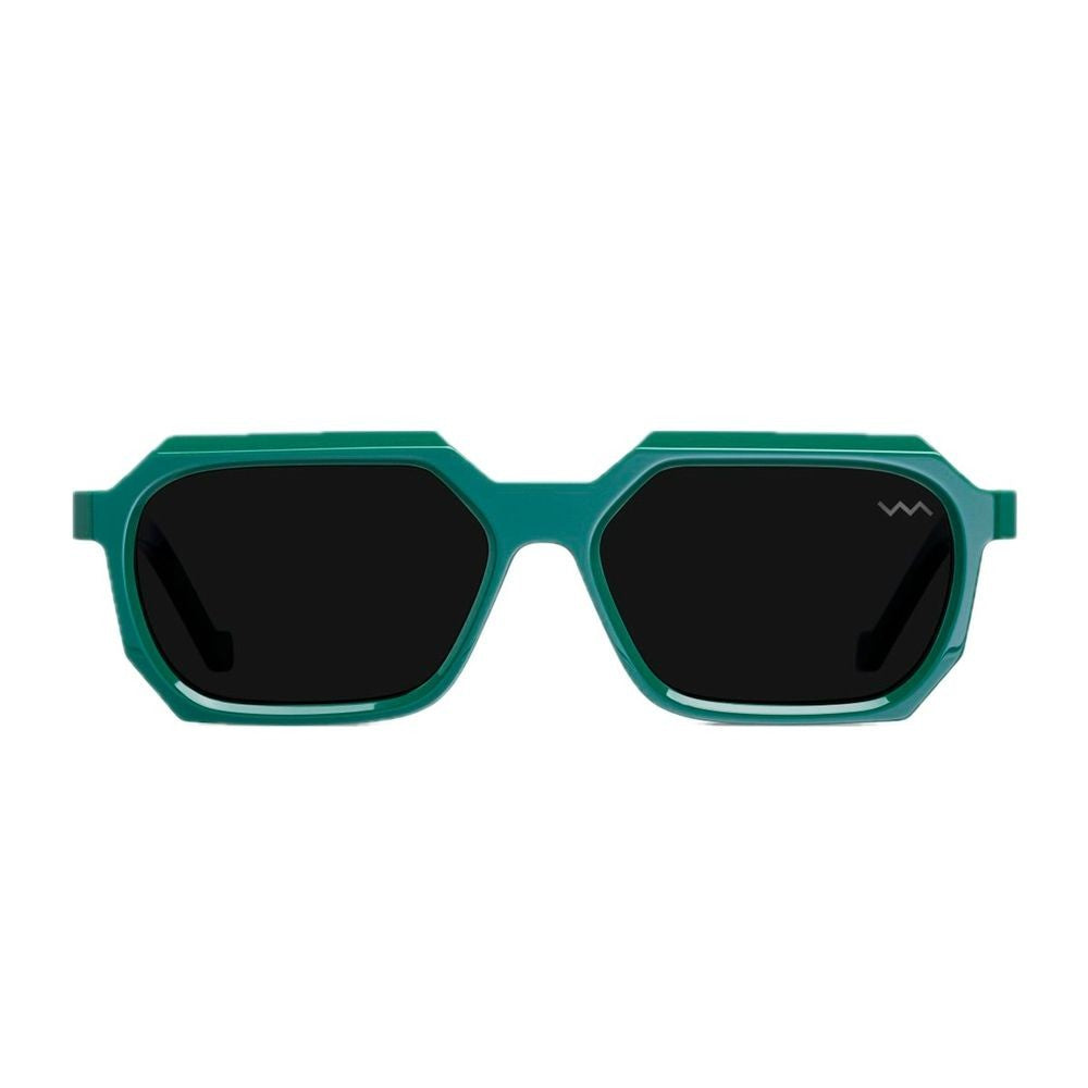 Vava Wl0004 White Label Octagonal Green Bio-Acetate Sunglasses