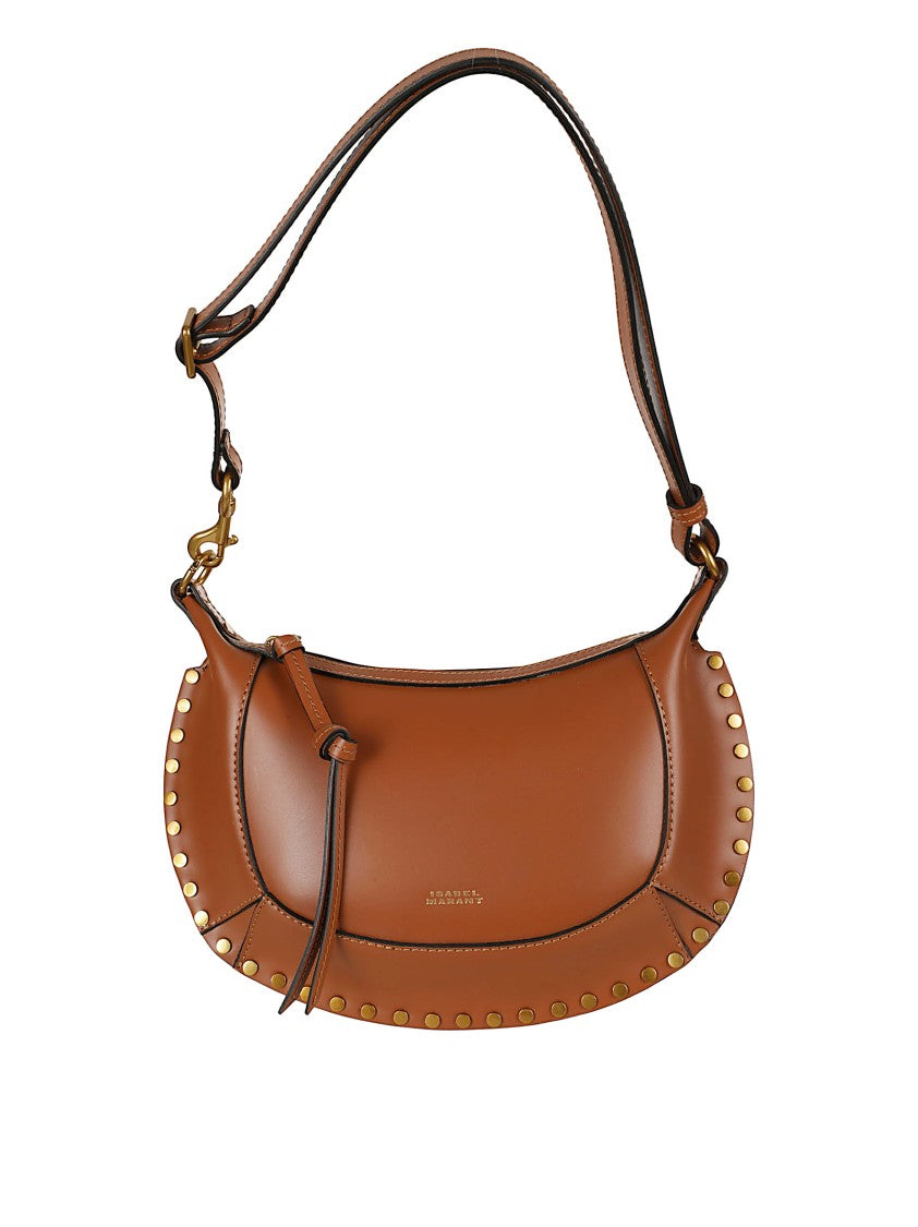 Isabel Marant Studded Baguette Shoulder Bag