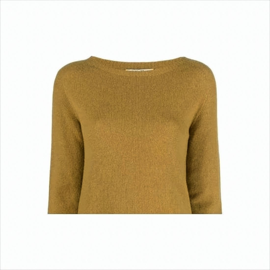 Max Mara Fine Knit Cashmere And Wool Sweater