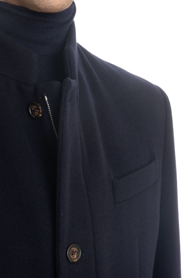 Eleventy Double Wool Outerwear Jacket
