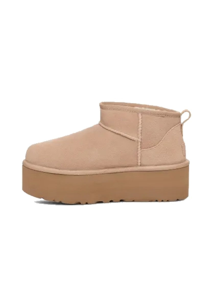 Ugg Classic Ultra Mini Platform Boot With Asymmetrical Edge