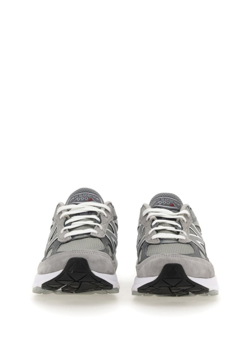 New Balance New Balance 990V6 Suede And Mesh Sneakers