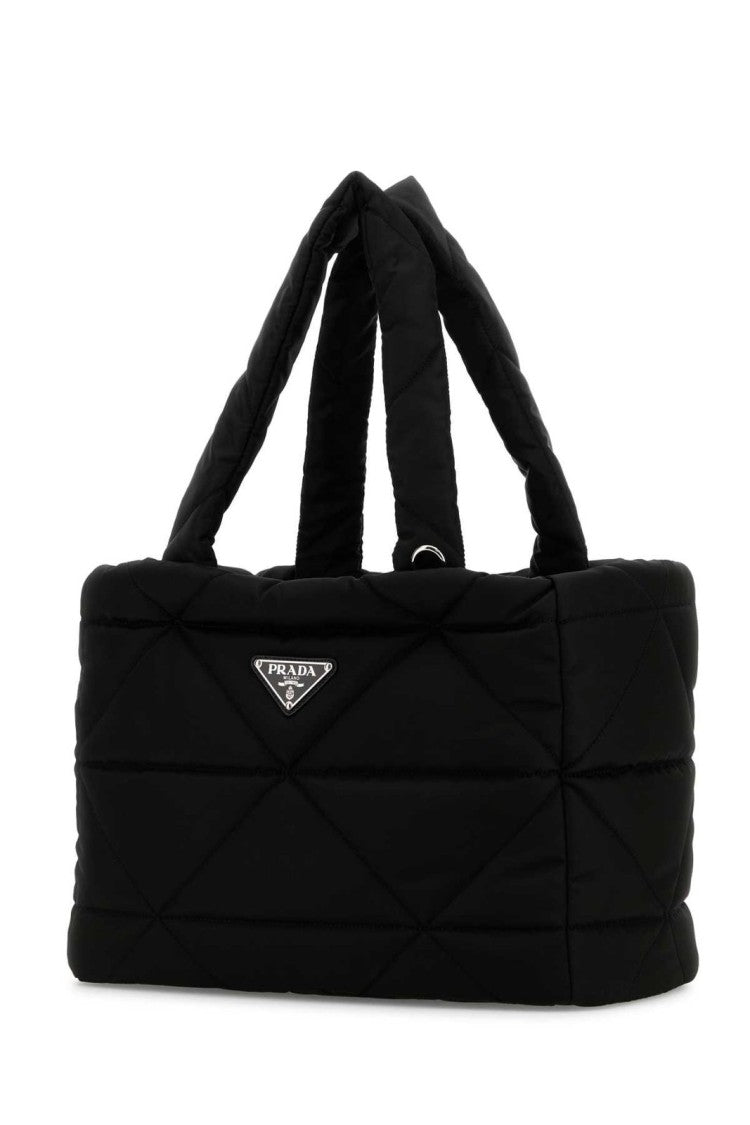 Prada Quilted Black Tote Bag