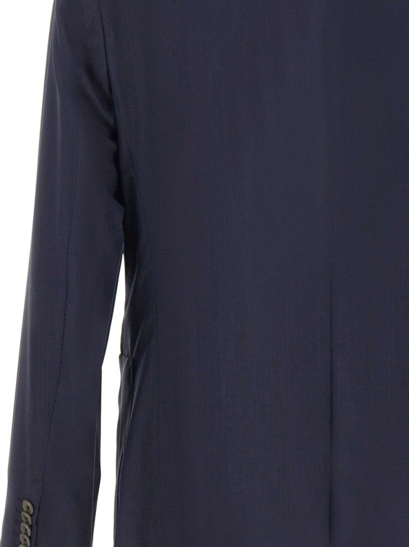 Boss Camel Tailored Two-Button Men's Blazer With Notch Lapels