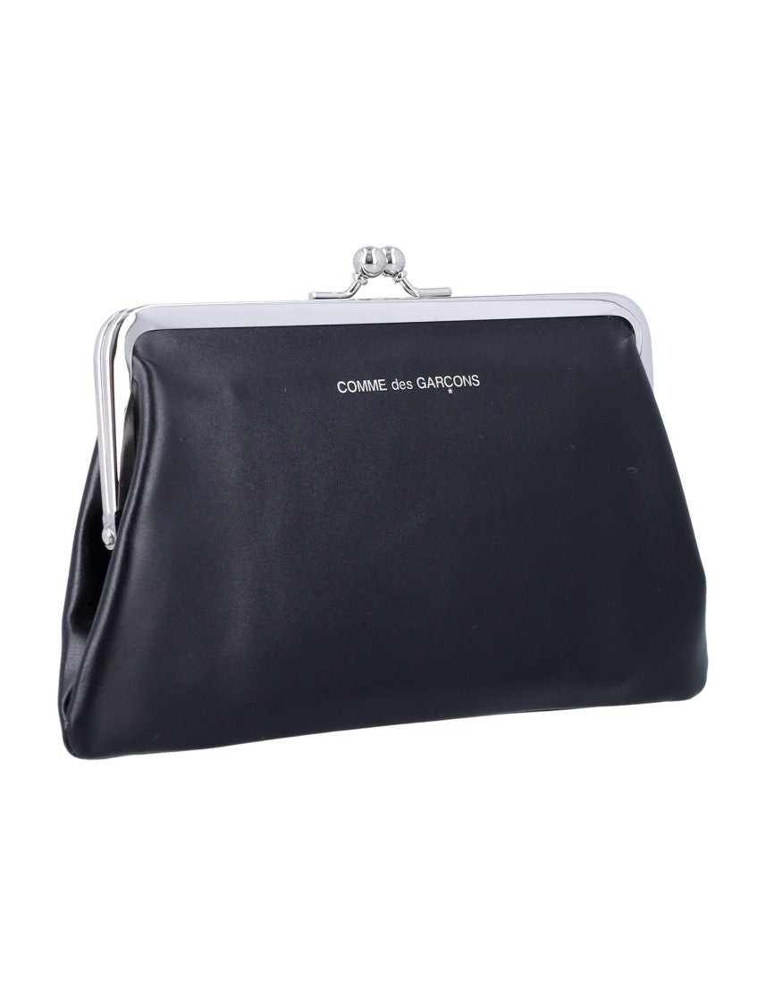 Comme Des Garçons Kiss Clasp Wallet M
