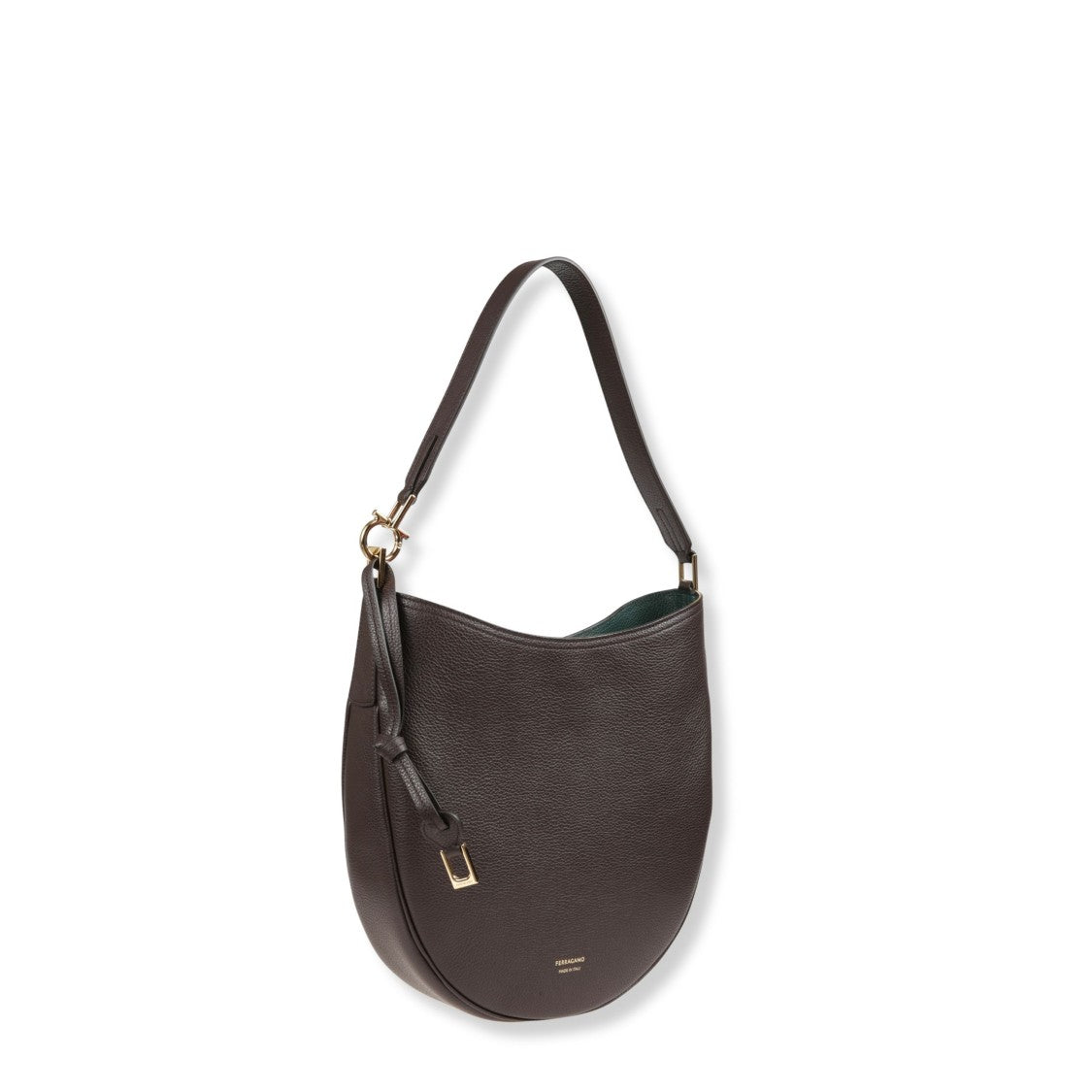 Ferragamo Hobo-Style Shoulder Bag With Soft Silhouette