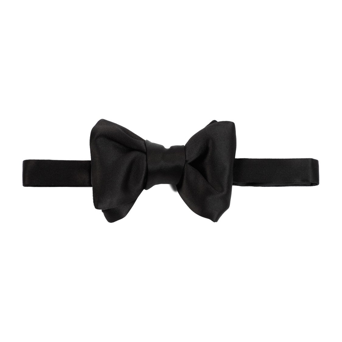 Tom Ford Black Silk Bow Tie