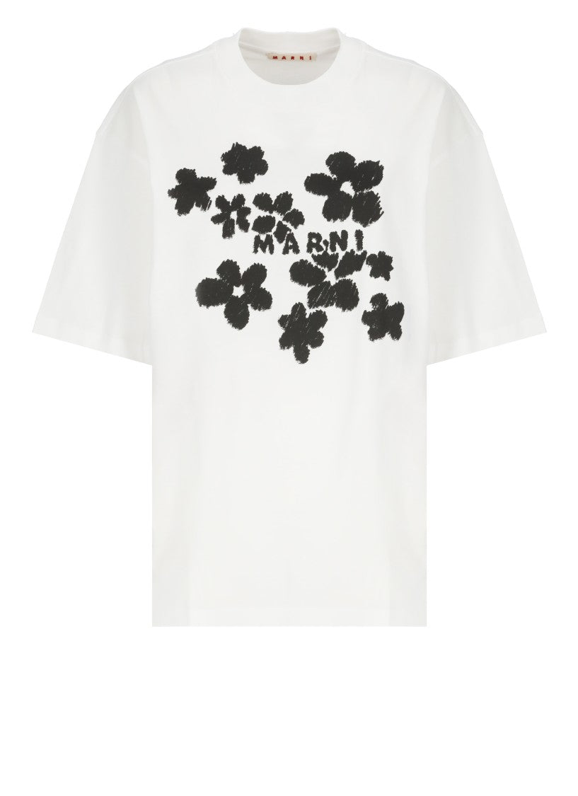 Marni Daisy Garden T-Shirt