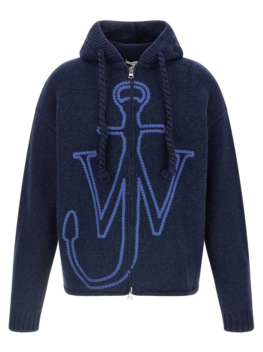 J. W. Anderson 'Anchor Embroidery' Hoodie