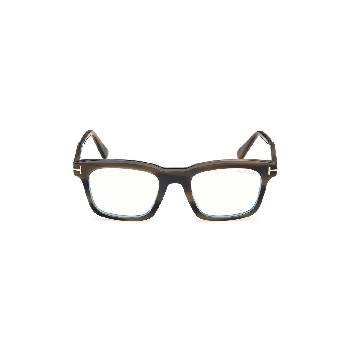 Tom Ford Ft6122-B Rectangular Acetate Sunglasses