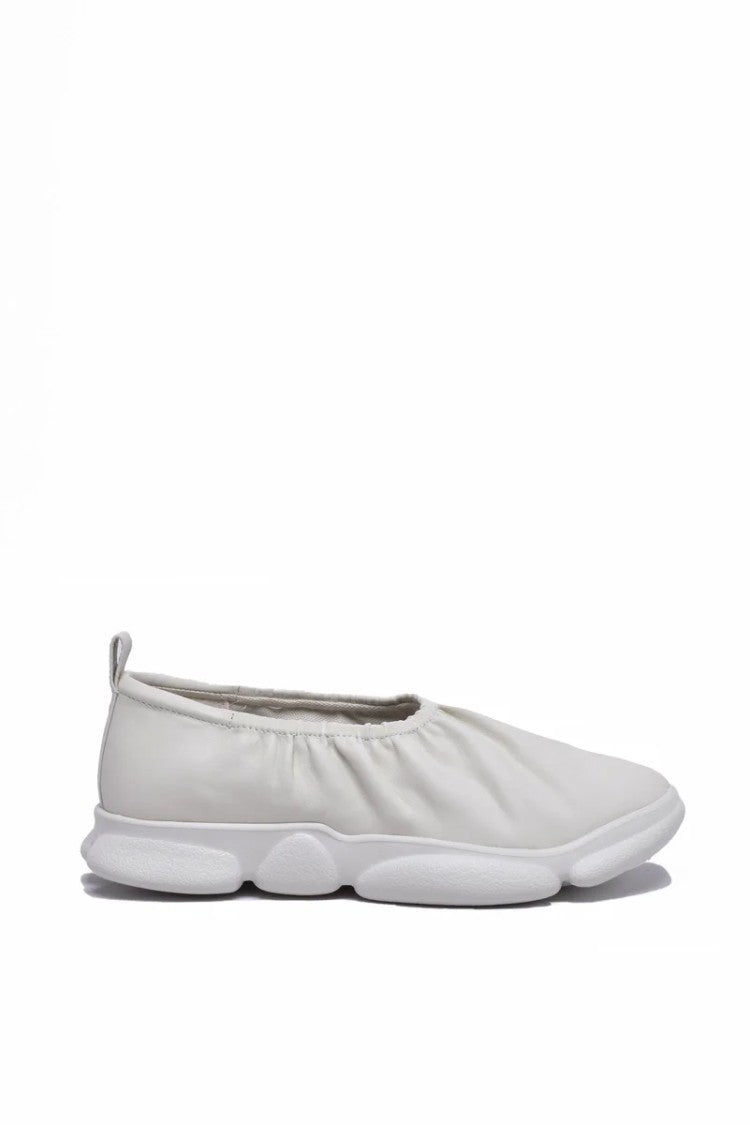 Camper Minimalist Slip-On Leather Loafers With Flexible Sole