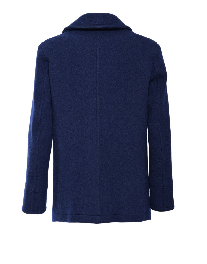 Tommy Hilfiger Tailored Peacoat With Nautical Details