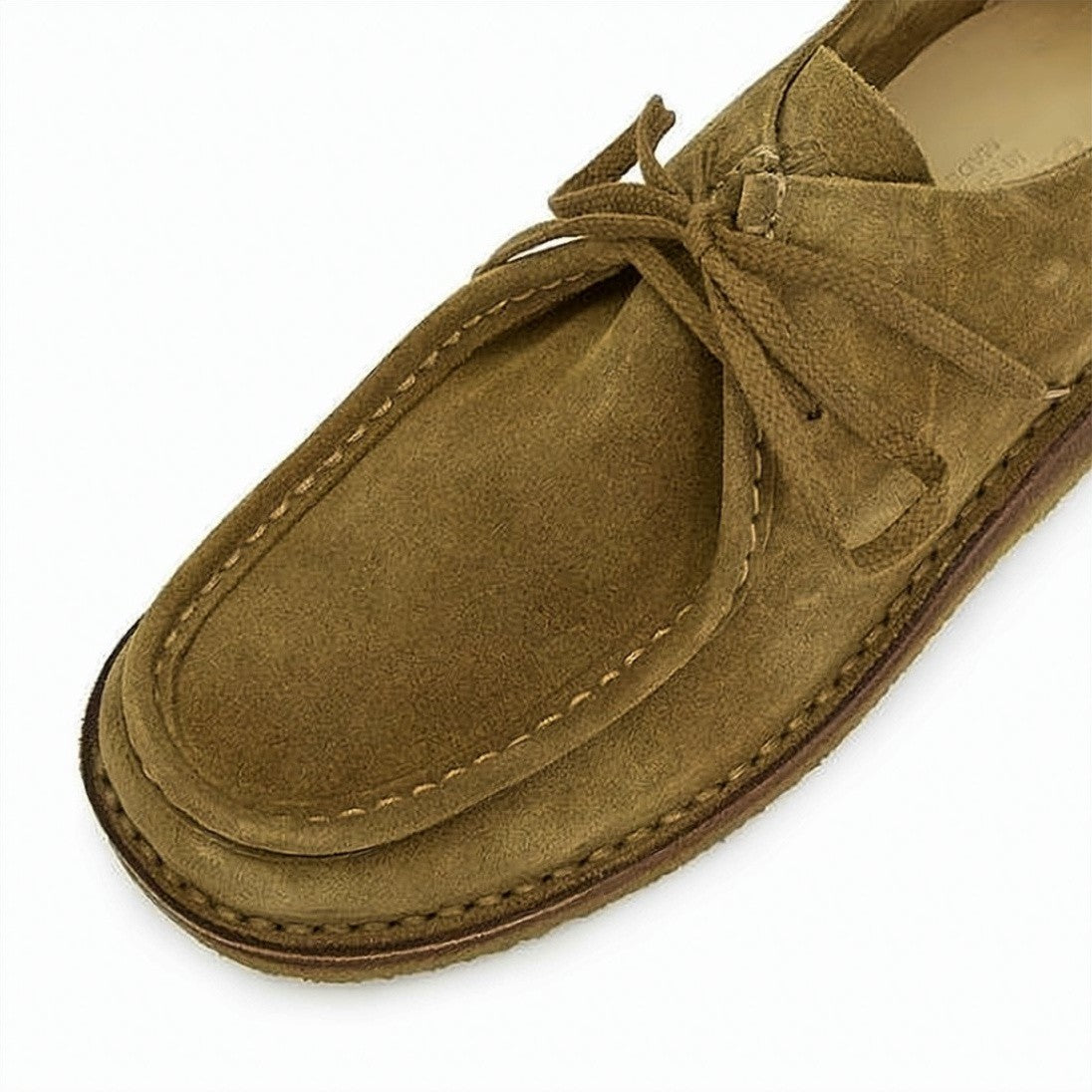 Astorflex Moccasin-Style Suede Boots With Lace-Up Design