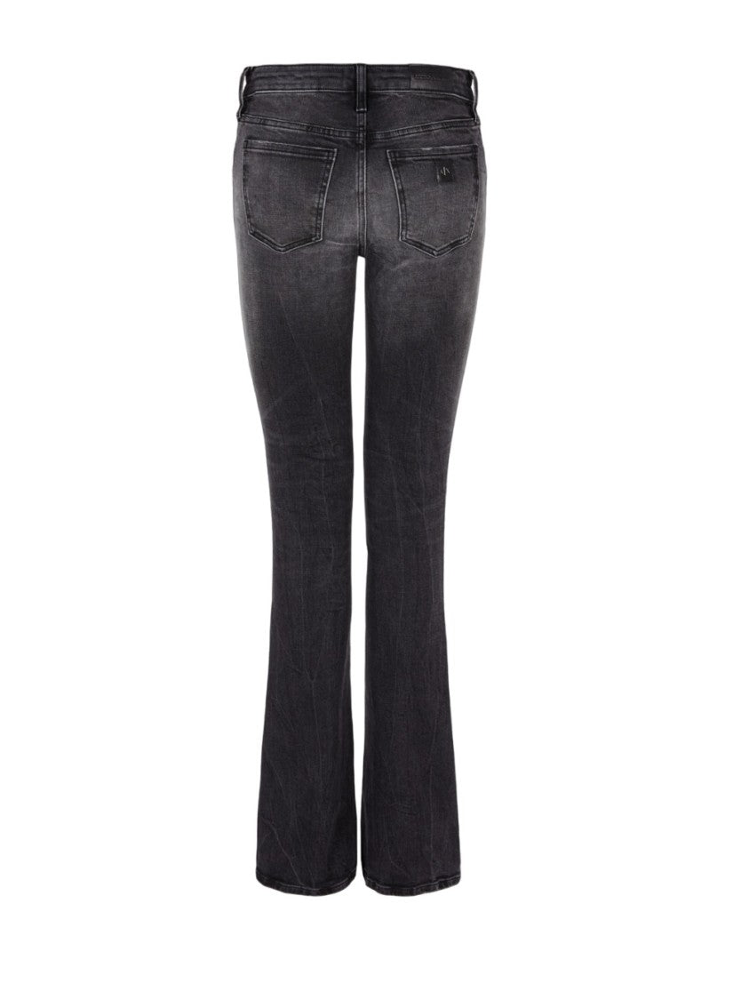 Armani Exchange Grey Slim-Fit Jeans