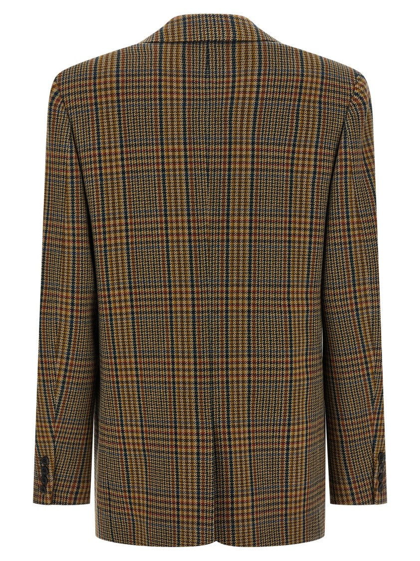 Saint Laurent Prince Of Wales Blazer