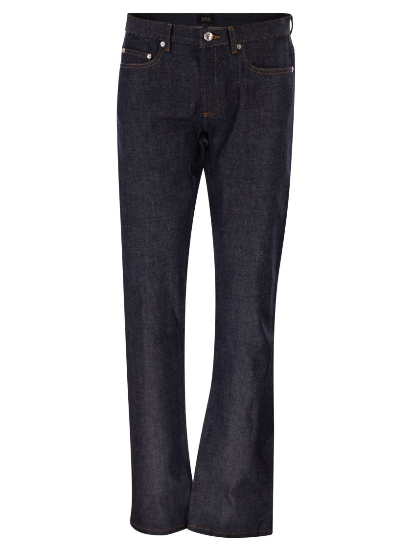 A.P.C. Jean New Standard - Jeans In Pure Rigid Denim Cotton