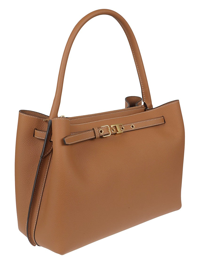 Tod's Soft Calfskin Leather Bag