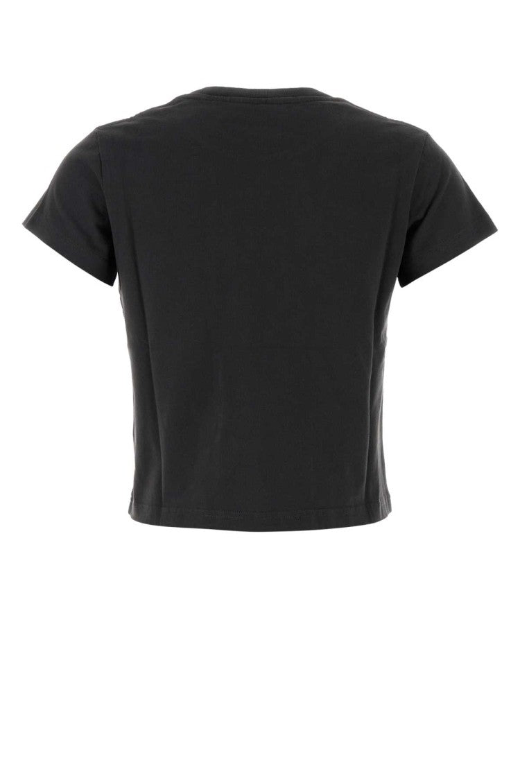 Alexander Wang Charcoal Cotton T-Shirt
