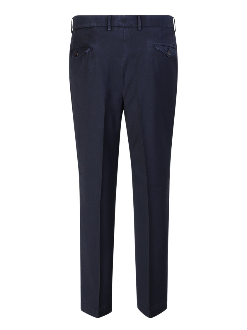Dell'oglio Blue Wool Trousers