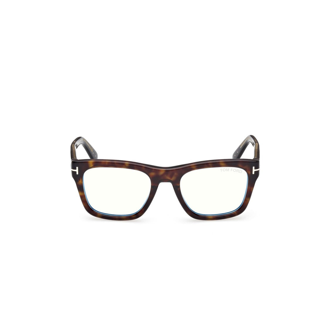 Tom Ford Ft6076-B Rectangular Tortoiseshell Acetate Eyeglasses