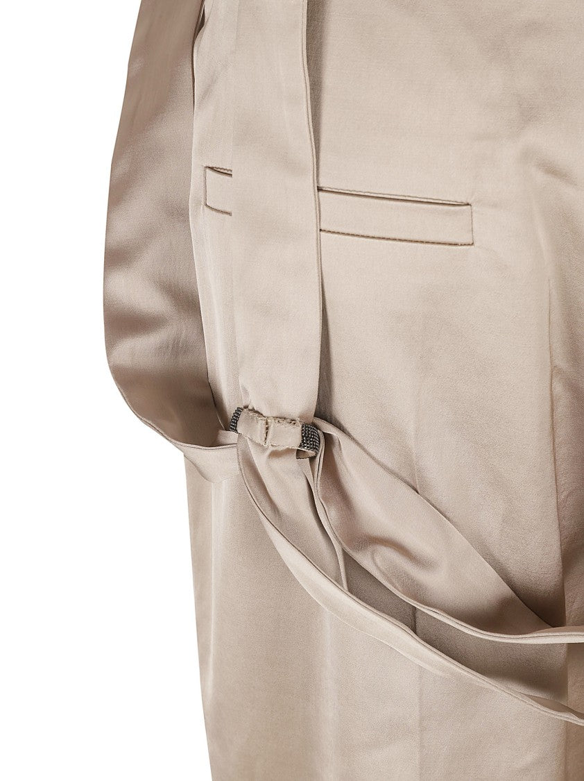 Brunello Cucinelli Tailored Trousers With High Waist