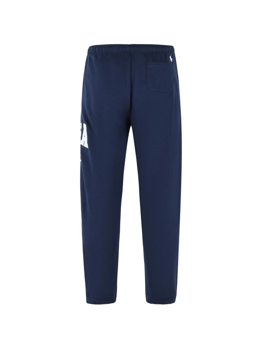 Polo Ralph Lauren Navy Sweatpant Relaxed Fit Cotton Sweatpants